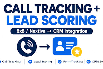 do call tracking lead scoring form tracking marketing agencies nextiva 800com