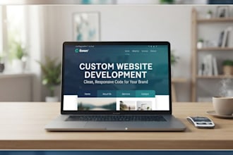build a custom website