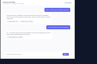 build a custom ai rag chatbot with langchain and openai