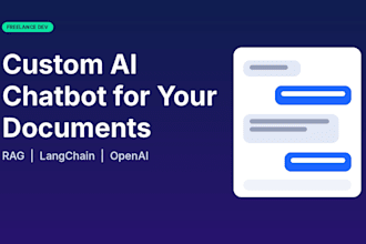 build a custom ai rag chatbot with langchain and openai