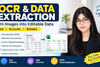extract text and data from images, pdfs and other files using ocr