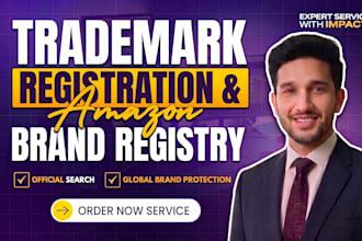 do trademark registration USA, UK and amazon brand registry