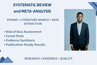 conduct systematic review and meta analysis using prisma
