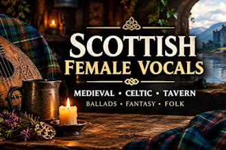 record scottish male vocal medieval celtic ballad tavern song
