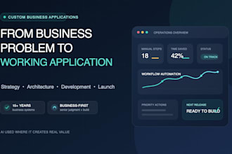 plan and build a custom ai web application for your business