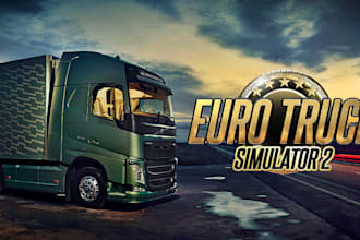 create ets 2 and ats skin and trucks, ets trailer, ats map