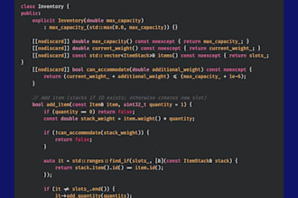 write custom programs in c plus plus and java from scratch