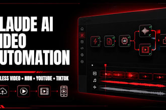 claude ai video automation faceless ai video generator n8n tiktok n8n youtube