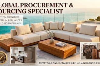 source furniture, appliances, building materials in china