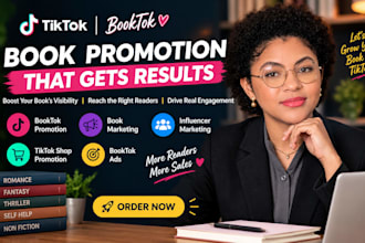 do booktok promotion book marketing influencer marketing tiktok shop booktok ads