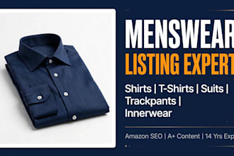write luxury premium amazon product listing title and description