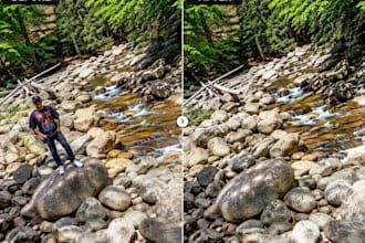 professionally edit your photos and remove backgrounds