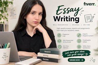 write well researched essays and articles