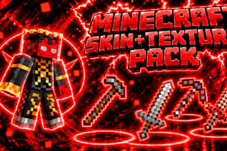 minecraft skin and texture pack