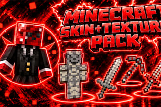 minecraft skin and texture pack