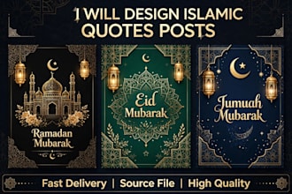 design aesthetic islamic quotes, quran ayaat and hadith posts for instagram