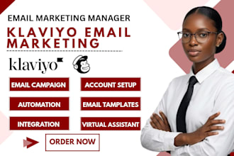 be your klaviyo manager for a month