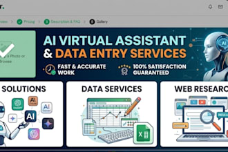 be your ai assistant and data
