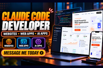 develop claude code websites web apps and claude coded app claude code developer