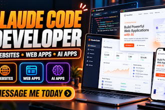 develop claude code websites web apps and claude coded app claude code developer