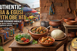 cook eba and iyan for your nutrition