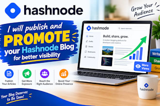 publish and promote your hashnode blog for better visibility