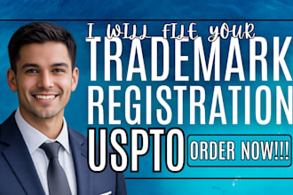 file your US trademark application with uspto