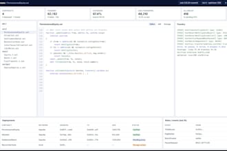 develop solidity smart contracts and rust crypto backends