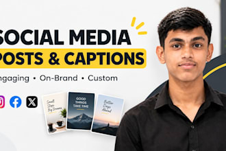 write engaging social media posts and captions