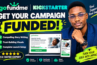 create and setup medical or emergency gofundme fundraising crowdfunding campaign