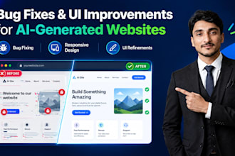 fix react frontend bugs and improve responsive UI