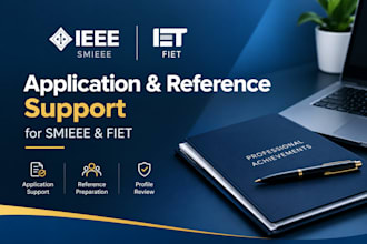 support you with smieee and fiet refernce and application