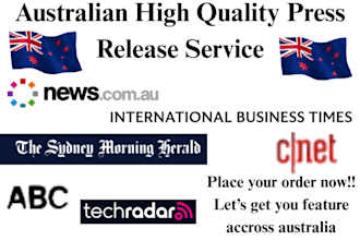 write and distribute your australia press release to top australian news outlets