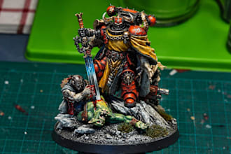 paint your warhammer miniatueres model tabletop miniature