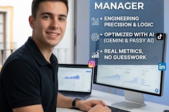 be your data driven social media manage
