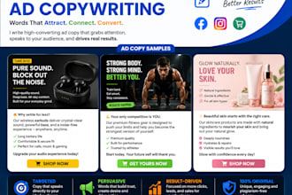 write engaging copy for your facebook and instagram ads