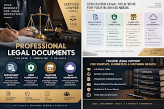 draft gdpr, franchise and saas agreements
