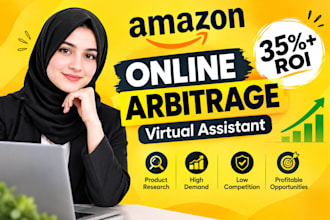 do amazon online arbitrage product research for profitable ungated products