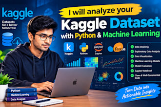 analyze your kaggle dataset with python and machine learning