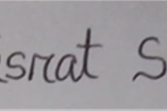 do handwritten works with efficiency