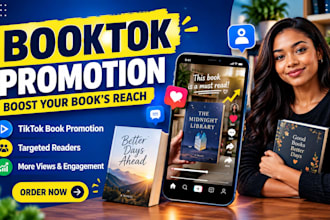 promote your book on booktok to boost visibility and sales