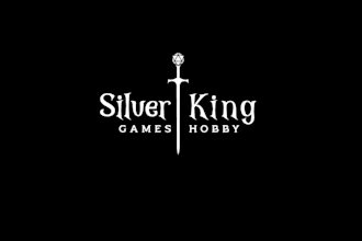 design a unique neighborhood game store logo