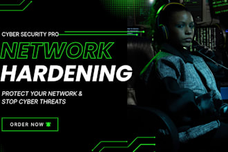 harden your network security and set up soc monitoring