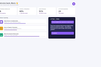 build an ai edtech lms and elearning platform