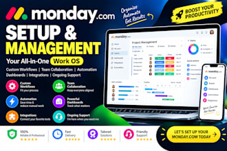monday com CRM automation workflows and dashboards and hubspot CRM