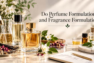 do perfume formulation and fragrance formulation