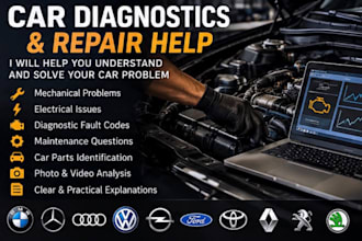 diagnose and explain your car problem