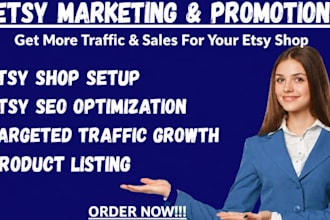 do etsy promotion, etsy marketing to boost your etsy sales