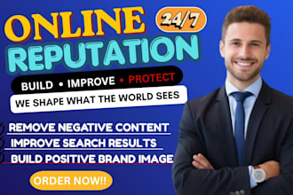 do online reputation management, brand reputation, reviews and reverse seo