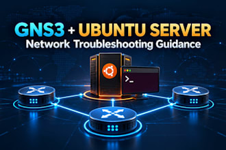 guide you through gns3 and ubuntu network troubleshooting